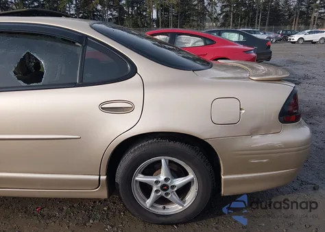 2002 Pontiac Grand Prix Gt из США, поврежденный, VIN 1G2WP52K32F136127